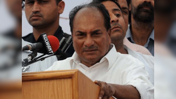 No Army deployment in Chhattisgarh: Antony