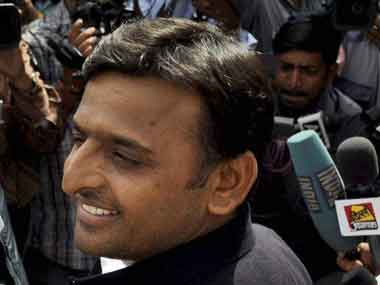 Uttar Pradesh Chief Minister Akhilesh Yadav. PTI