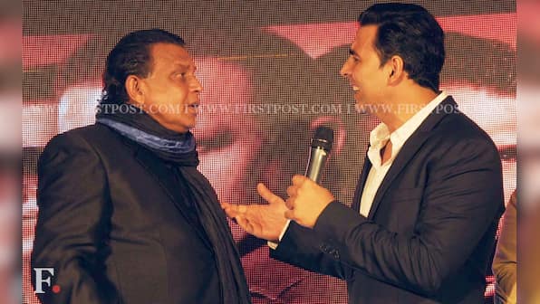 Images: Akshay Kumar, Sunil Shetty and Mithun at Enemmy's music launch  