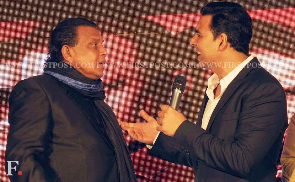 Images: Akshay Kumar, Sunil Shetty and Mithun at Enemmy's music launch Images: Akshay Kumar, Sunil Shetty and Mithun at Enemmy's music launch