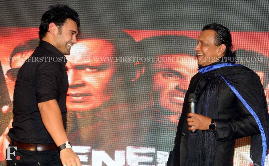 Mimoh Chakravorty with father Mithun Chakraborty. Sachin Gokhale/Firstpost 