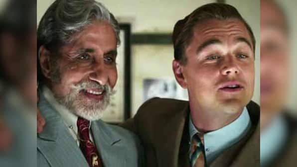 The Great Gatsby music tops charts, Big B happy! 