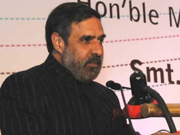  Anand Sharma attacks Opposition for stalling Parliament 