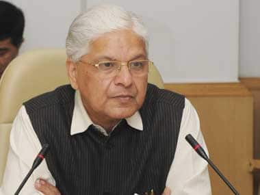 Ashwani Kumar in this file photo. PIB. 