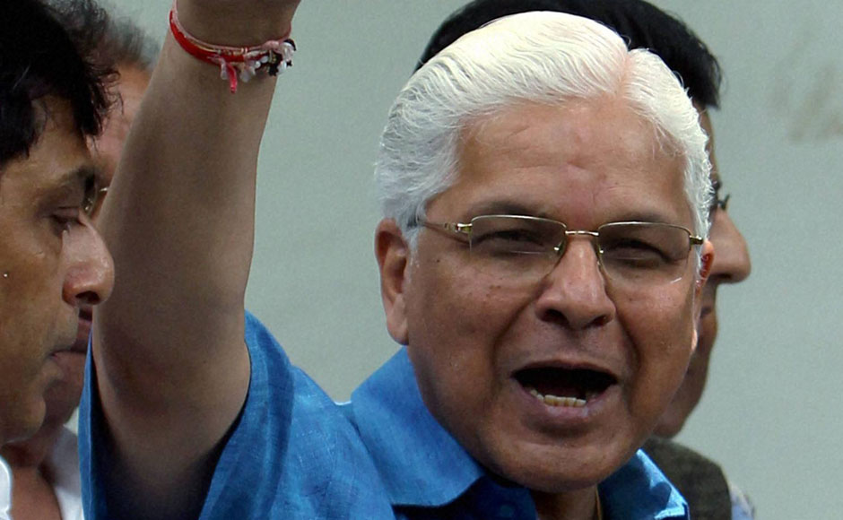 Ashwani Kumar got involved in a railway bribery scam along with his nephew. PTI. 