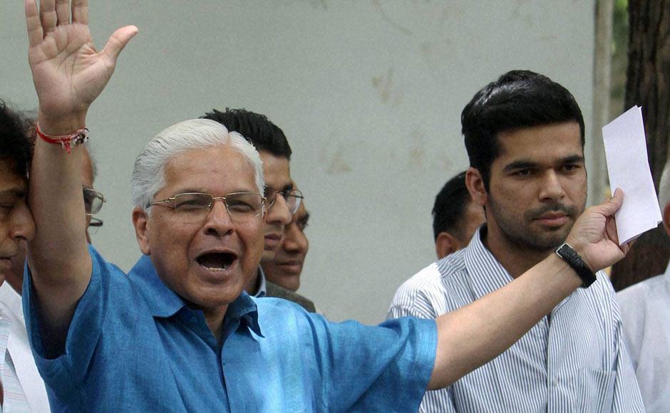 Images: Why is Ashwani Kumar smiling ear to ear after resigning? Images: Why is Ashwani Kumar smiling ear to ear after resigning?