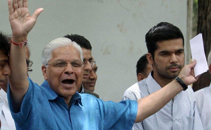 Images: Why is Ashwani Kumar smiling ear to ear after resigning? 