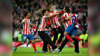 Atletico stun Real to win their 10th King's Cup