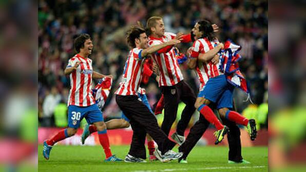 Atletico stun Real to win their 10th King's Cup