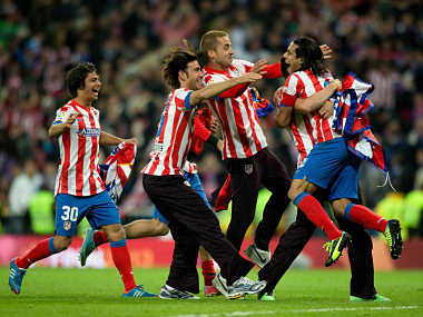 Atletico stun Real to win their 10th King's Cup Atletico stun Real to win their 10th King's Cup
