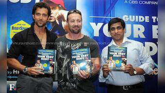 Images: Hrithik Roshan launch Kris Gethin's fitness book 