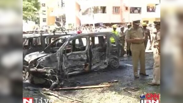 Two more held in Bangalore blasts, total goes to six