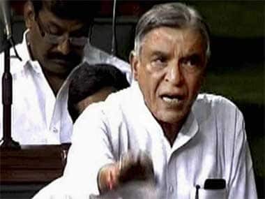 Pawan Kumar Bansal. PTI