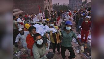 Bangladesh building collapse: Death toll climbs to 645