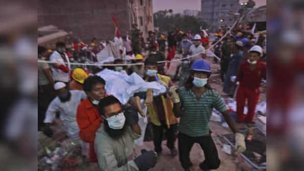 Bangladesh building collapse: Toll climbs to 761