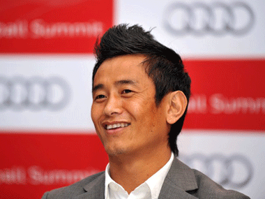 Footballers' salaries unrealistic because of chit fund companies: Bhaichung Footballers' salaries unrealistic because of chit fund companies: Bhaichung