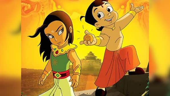 A seven-yr-old reviews Chhota Bheem And The Throne Of Bali 