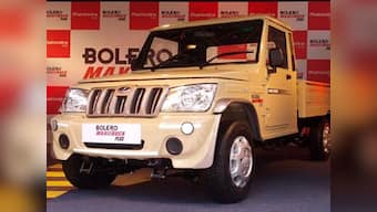 Mahindra rolls out Bolera Maxi Truck plus for Rs 4.3 lakh