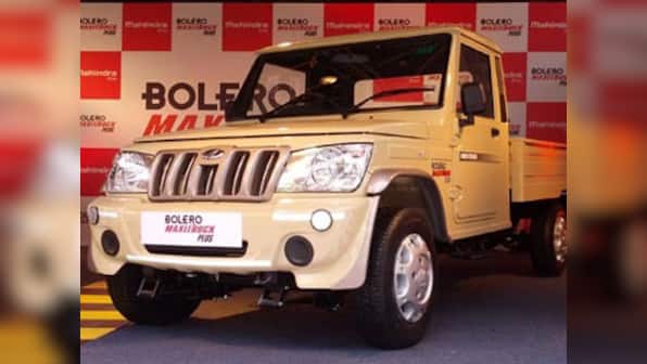 Mahindra rolls out Bolera Maxi Truck plus for Rs 4.3 lakh