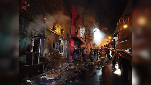 Little done in Brazil to improve safety after fire