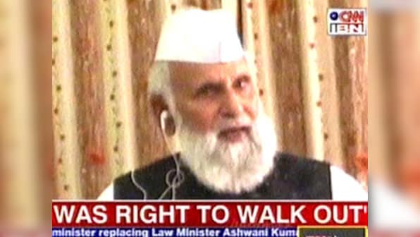 BSP MP who walked out of Vande Mataram sees no reason to apologise