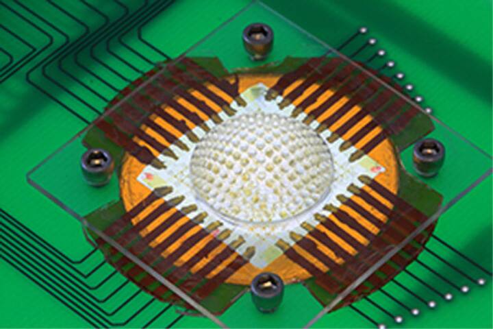 Now, 'insect-inspired' camera that can click photos across 180 degrees Now, 'insect-inspired' camera that can click photos across 180 degrees