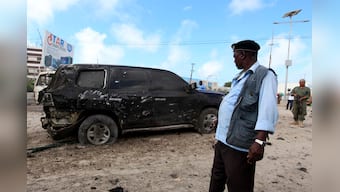 Car bomb targets foreign convoy in Afghanistan