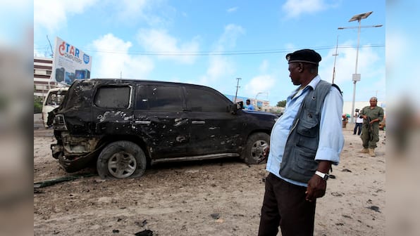 Car bomb targets foreign convoy in Afghanistan