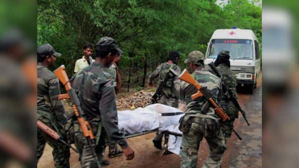 Chhattisgarh attack: Nand Kumar Patel, son honoured with state funeral