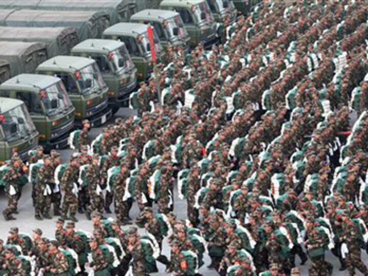 China to train Lankan army, to provide military technology