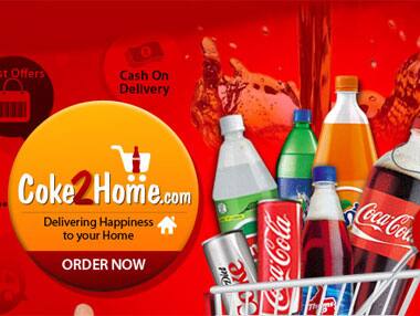 Coke starts an online store
