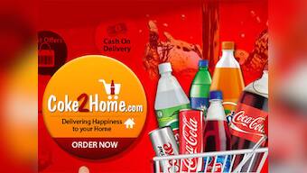 Coke joins click & order bandwagon, starts online home delivery store