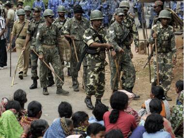 CRPF jawans. Representative image. Agencies.
