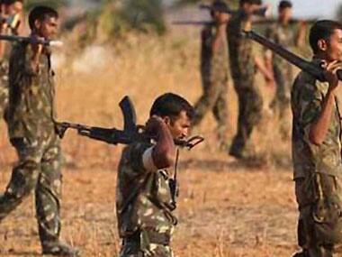 Are the CRPF men sitting ducks in the Maoist territory in Chhattisgarh? PTI