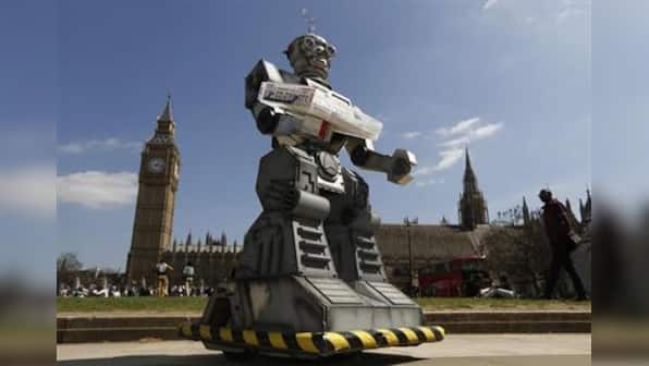 U.N. investigator seeks world moratorium on &quot;killer robots&quot;