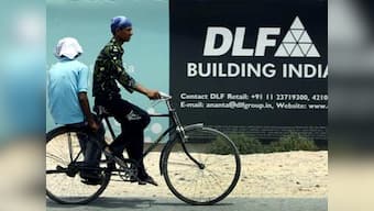 DLF's share sale oversubscribed 1.3 times