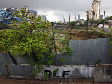 DLF reports first ever quarterly loss of Rs 4 cr on slow home sales DLF reports first ever quarterly loss of Rs 4 cr on slow home sales
