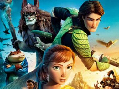 A seven-year-old reviews 'Epic': The heroine is awesome!