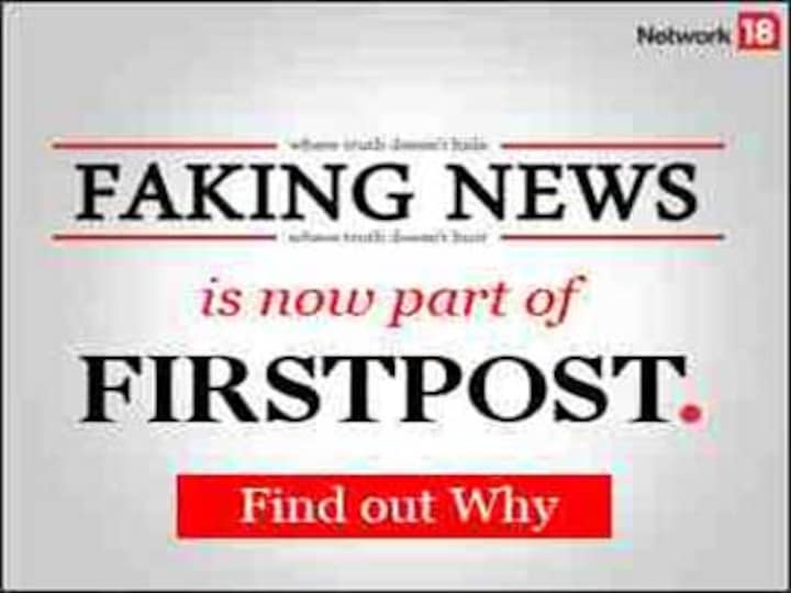 #BreakitFakeit: Faking News is now a part of Firstpost
