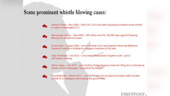 Sound legal basis key to facilitate whistle blowing