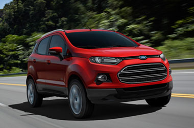 Ford EcoSport to have in-built emergency alert system Ford EcoSport to have in-built emergency alert system