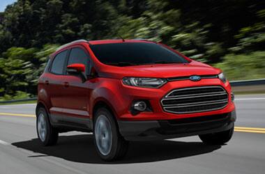 Ford EcoSport to have in-built emergency alert system