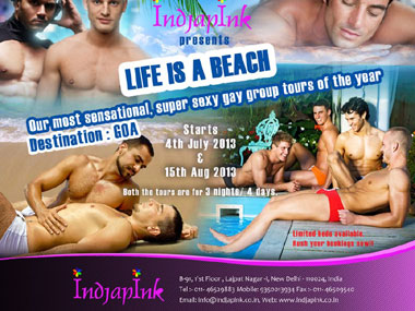 This July, Goa will be a gay haven This July, Goa will be a gay haven
