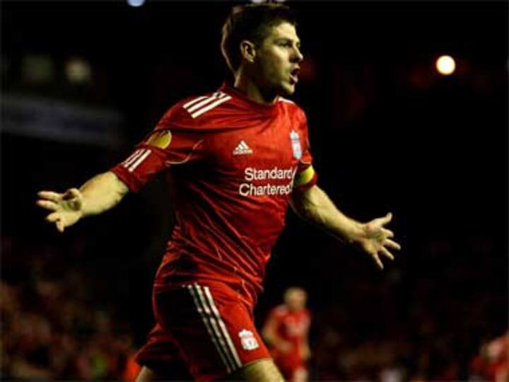Liverpool's Gerrard to undergo shoulder surgery this week