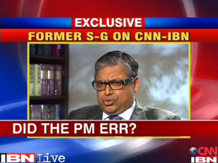 Manmohan Singh made an error of judgement in the Coal scam 