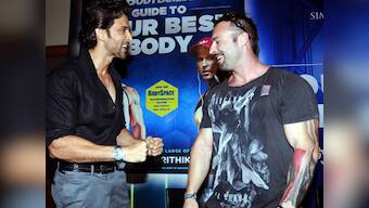 Eat eight meals a day and get Hrithik Roshan's body