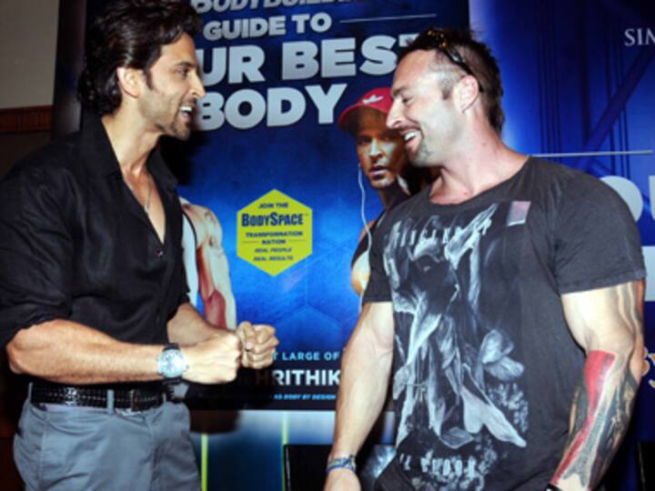 Eat eight meals a day and get Hrithik Roshan's body