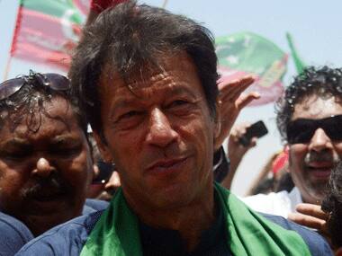 Imran Khan. AFP.