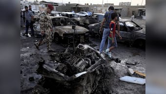 Blasts in two Baghdad markets leave 17 dead; 450 dead in May so far