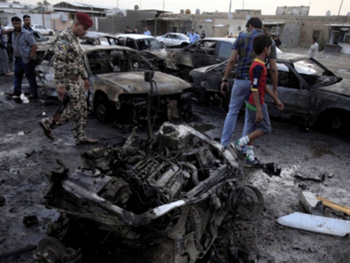 Blasts in two Baghdad markets leave 17 dead; 450 dead in May so far